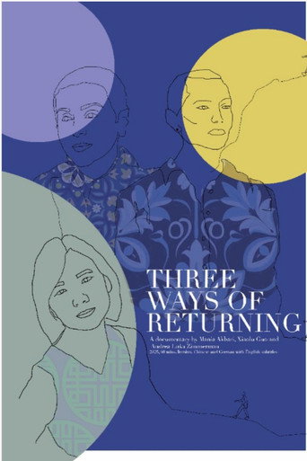 Póster de Three Ways of Returning