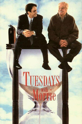 Póster de Tuesdays with Morrie