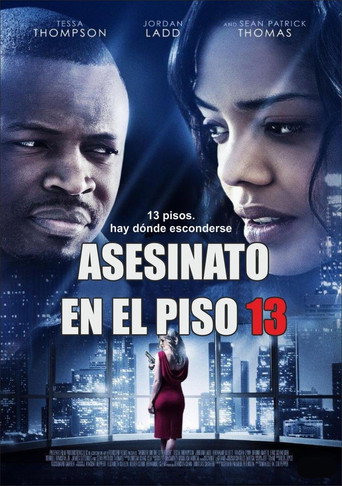 Póster de Murder on the 13th Floor