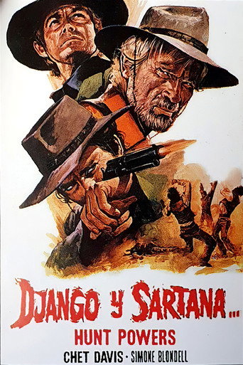 Póster de Arrivano Django e Sartana... è la fine