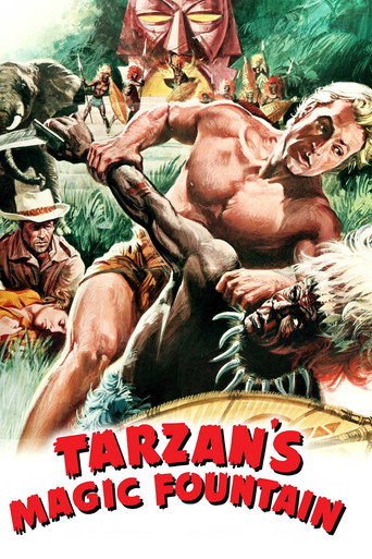 Póster de Tarzan's Magic Fountain