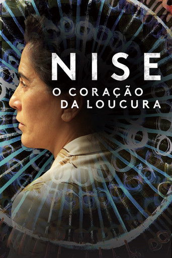 Póster de Nise: O Coração da Loucura
