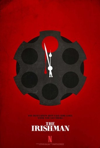 Póster de The Collaboration of a Lifetime: Scorsese's Epic The Irishman