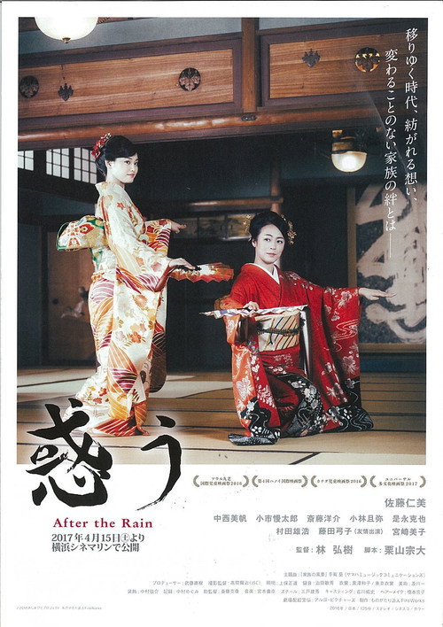 Póster de 惑う After the Rain