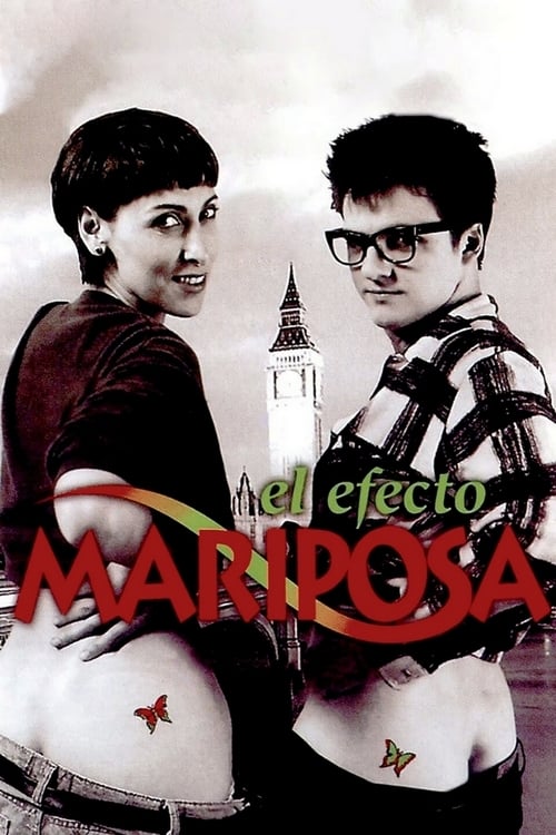 Póster de El efecto mariposa