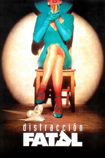 Póster de Fatal Instinct