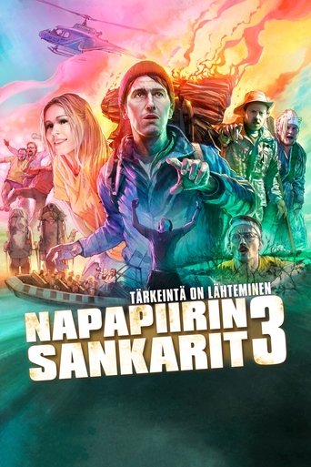 Póster de Napapiirin sankarit 3