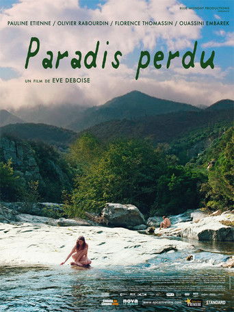 Póster de Paradis Perdu