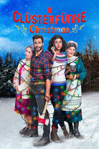 Póster de A Clüsterfünke Christmas