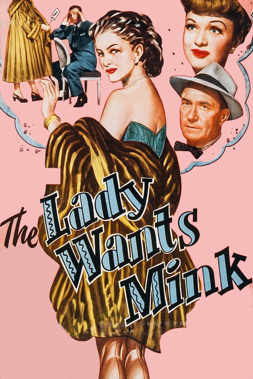 Póster de The Lady Wants Mink