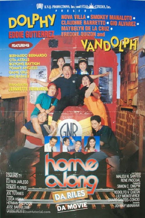 Póster de Home Along da Riles: Da Movie
