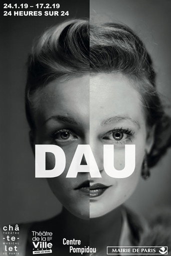 Póster de DAU