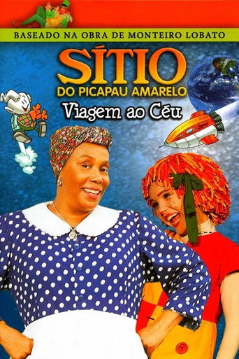 Póster de Sítio do Picapau Amarelo: Viagem ao Céu