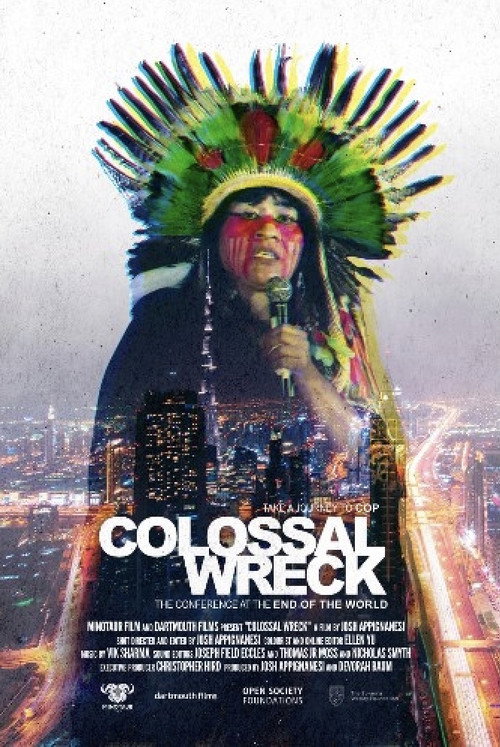 Póster de Colossal Wreck