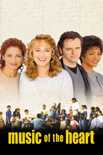 Póster de Music of the Heart