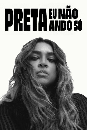 Póster de Preta - Eu Não Ando Só
