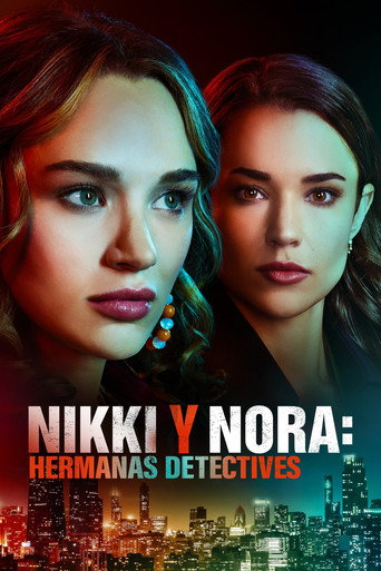 Póster de Nikki y Nora, Hermanas Detectives