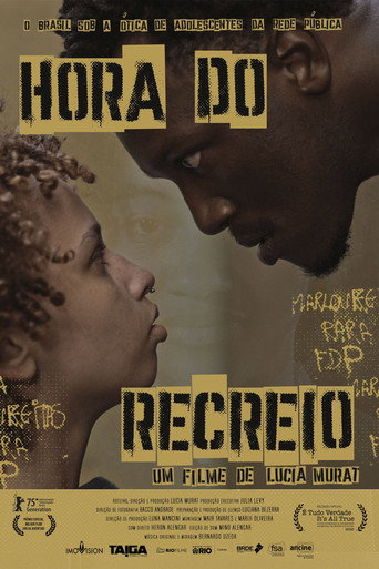 Póster de Hora do Recreio