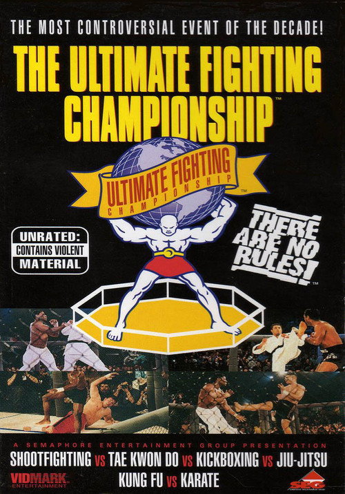 Póster de UFC 2: No Way Out