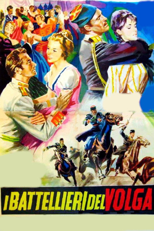Póster de I battellieri del Volga
