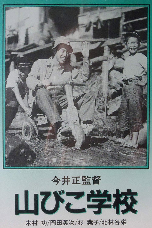 Póster de 山びこ学校