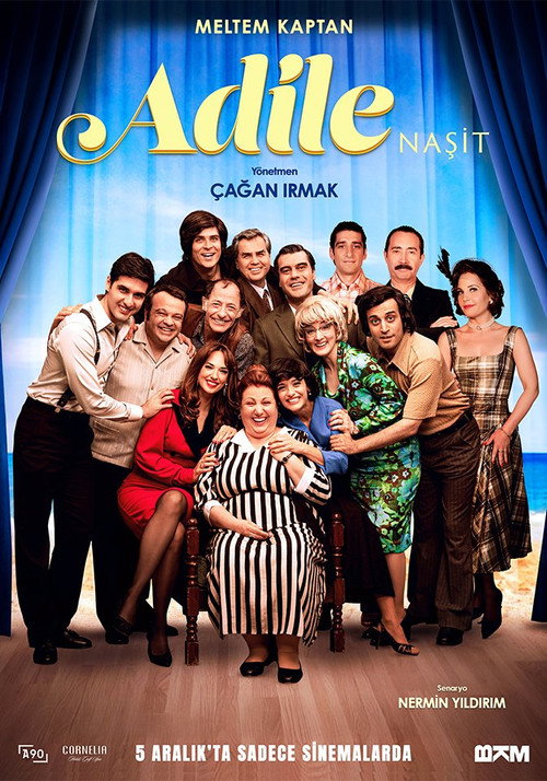 Póster de Adile Naşit