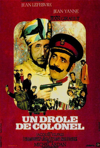 Póster de Un drôle de colonel