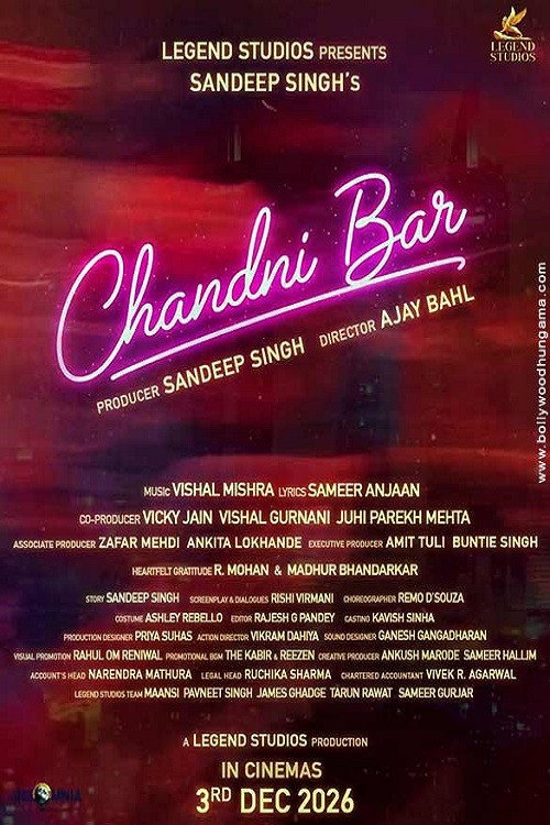 Póster de Chandni Bar