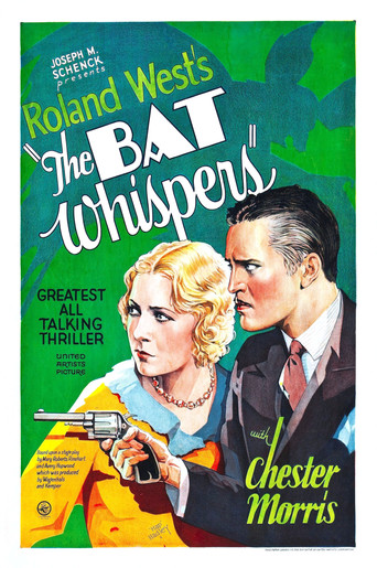 Póster de The Bat Whispers