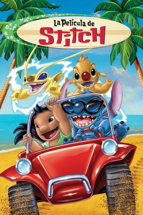 Póster de La pelicula de Stitch