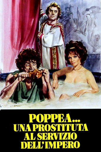 Póster de Poppea... una prostituta al servizio dell'impero