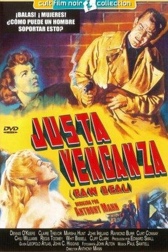 Póster de Raw Deal