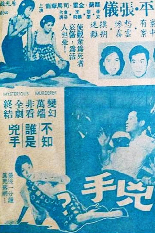 Póster de 神秘的兇手？