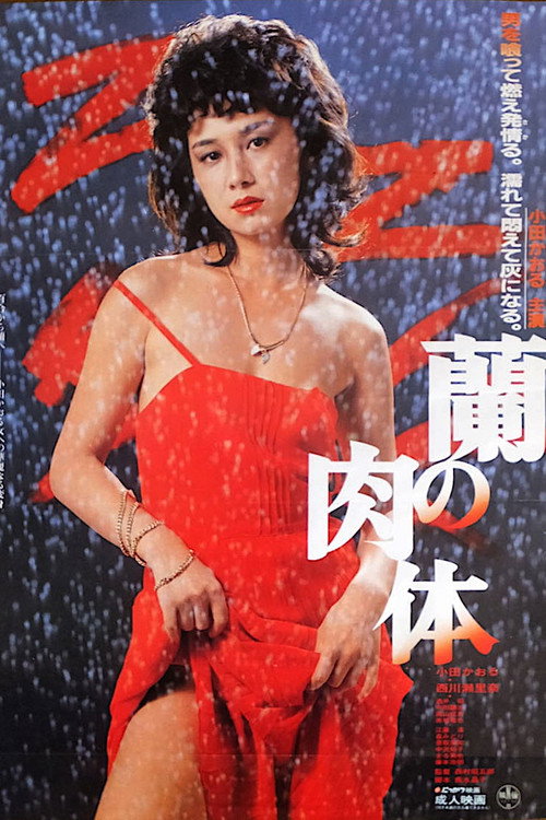 Póster de 蘭の肉体