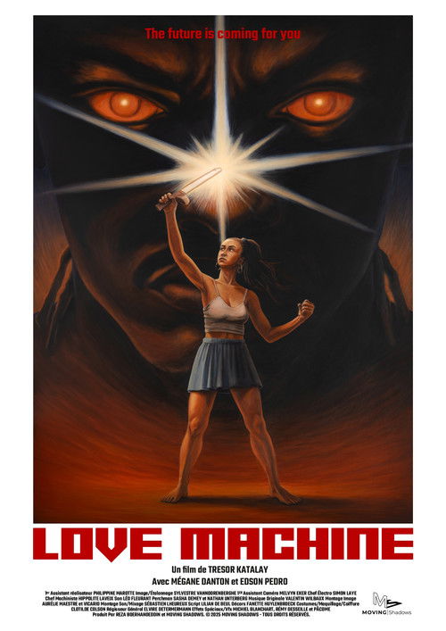 Póster de Love Machine