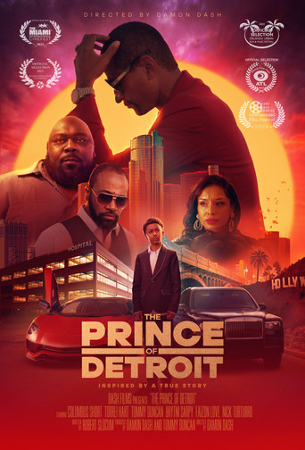 Póster de Prince of Detroit