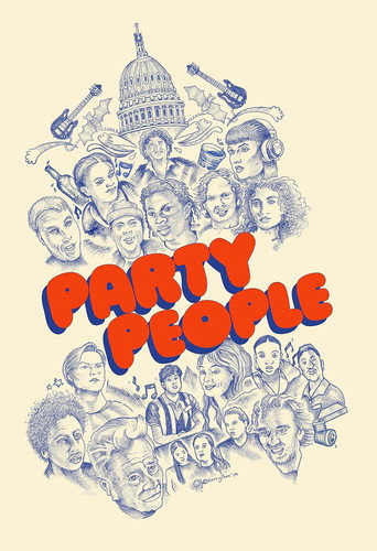 Póster de Party People