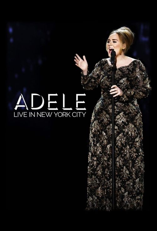 Póster de Adele: Live in New York City 2015
