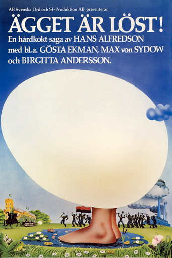 Póster de Ägget är löst!