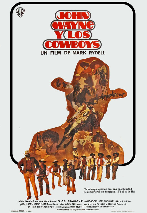 Póster de The Cowboys