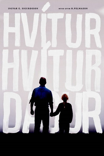 Póster de Hvítur, Hvítur Dagur