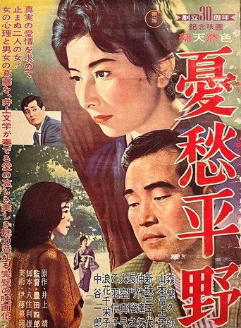 Póster de 憂愁平野