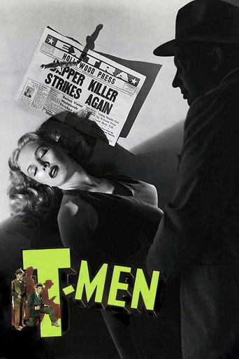 Póster de T-Men