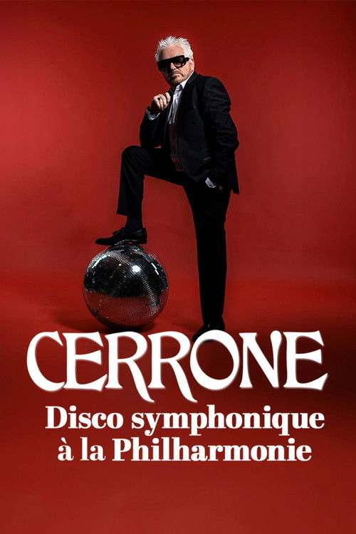 Póster de Cerrone - Disco symphonique à la Philharmonie