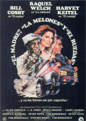 Póster de Mother, Jugs & Speed
