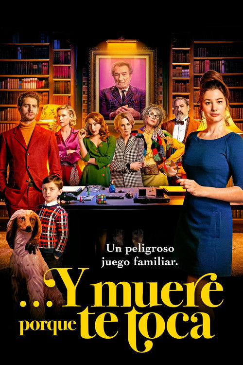 Póster de … Y muere porque te toca