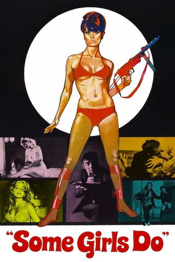 Póster de Some Girls Do