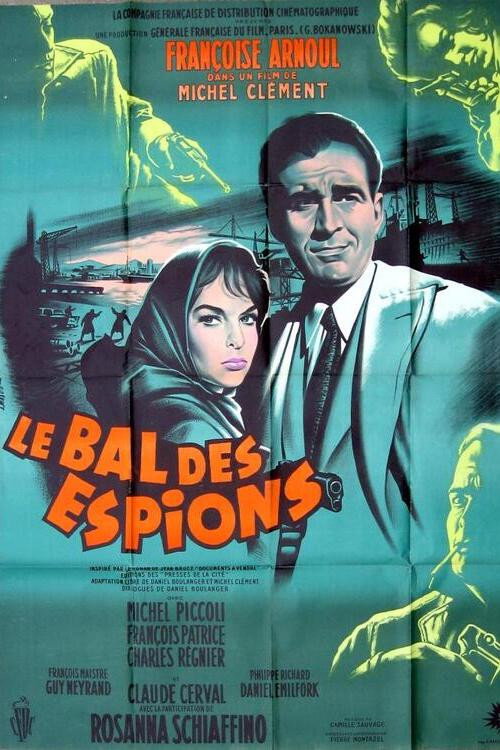 Póster de Le Bal des espions