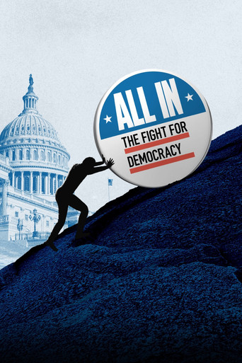 Póster de All In: The Fight for Democracy