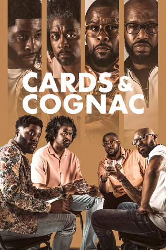 Póster de Cards & Cognac